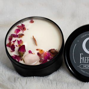 Mon Amour- 6 0z Hand Poured Vegan Friendly Candle